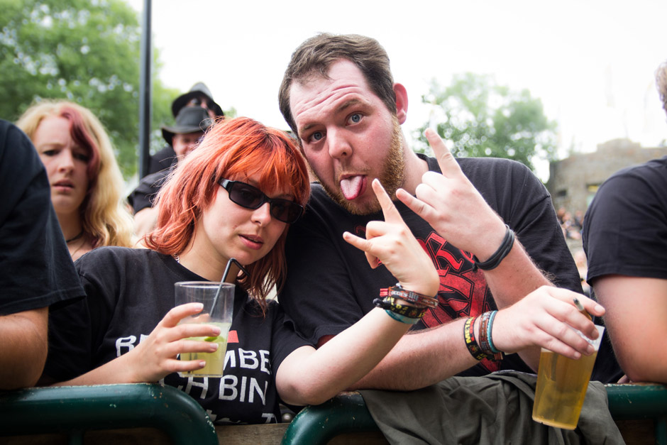 Fans und Atmo, Metalfest 2013