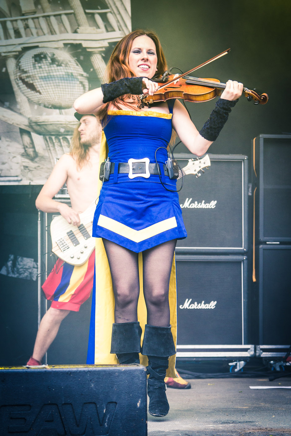 Feuerschwanz, Metalfest 2013