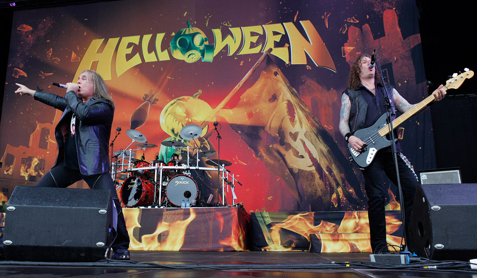 Helloween, Graspop Metal Meeting 2013