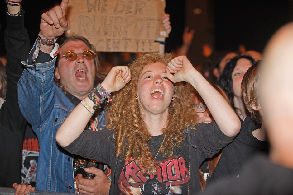 Fans, Graspop Metal Meeting 2013