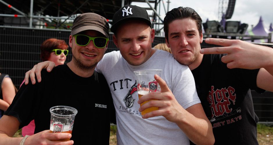 Fans, Graspop Metal Meeting 2013