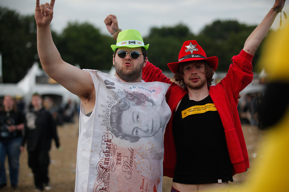 Fans, Graspop Metal Meeting 2013