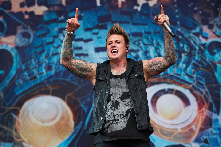 Papa Roach, Graspop Metal Meeting 2013