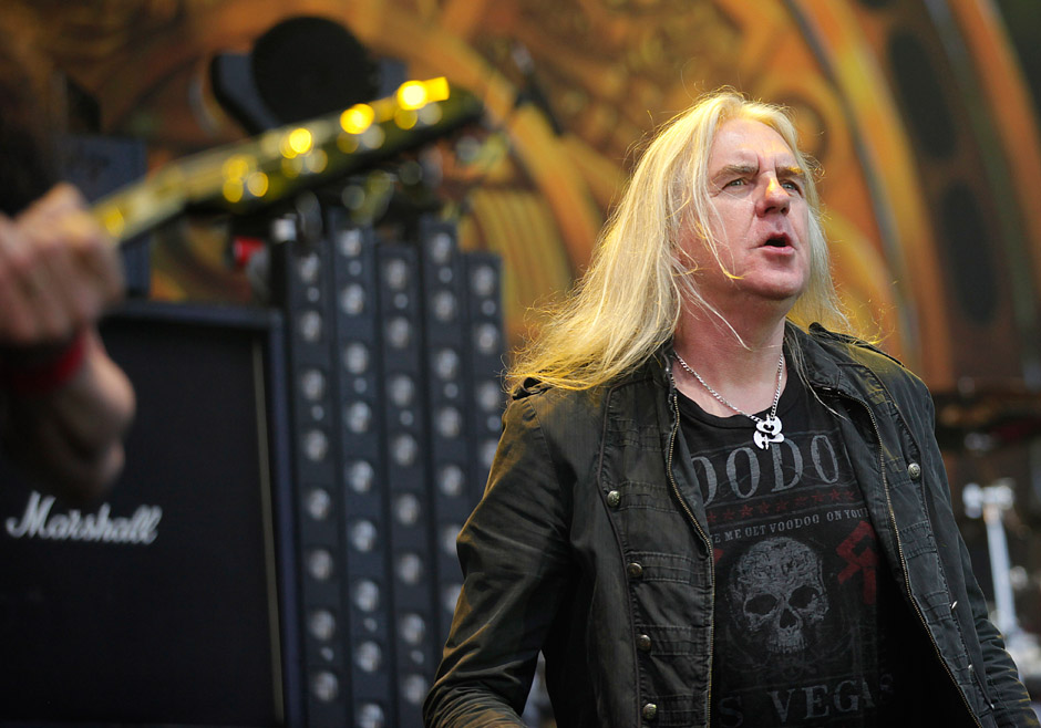 Saxon, Graspop Metal Meeting 2013