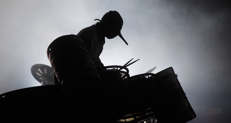 Slipknot, Graspop Metal Meeting 2013