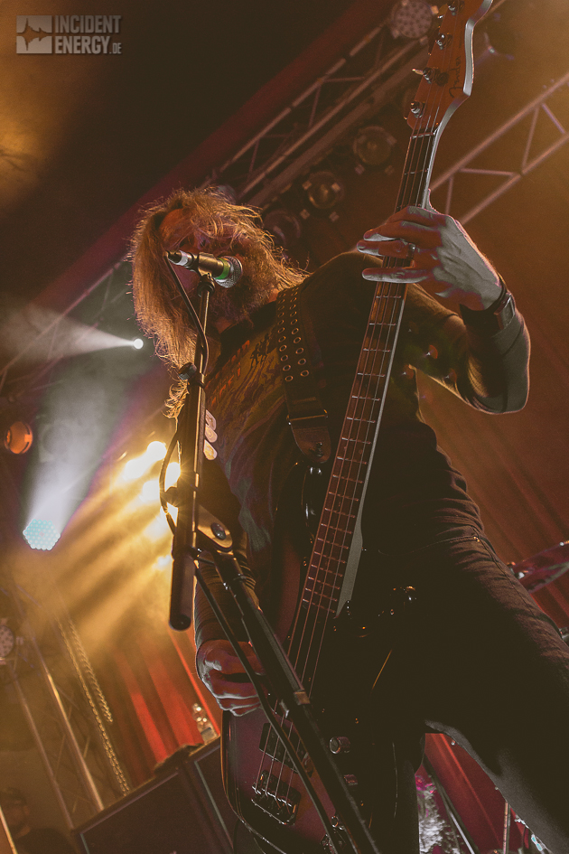 Mastodon live, 05.06.2013, Berlin