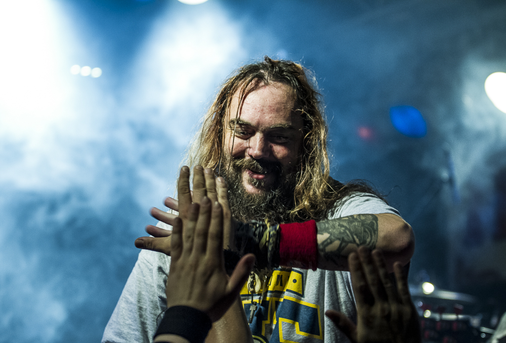 Soulfly live, 24.06.2013, Lübeck