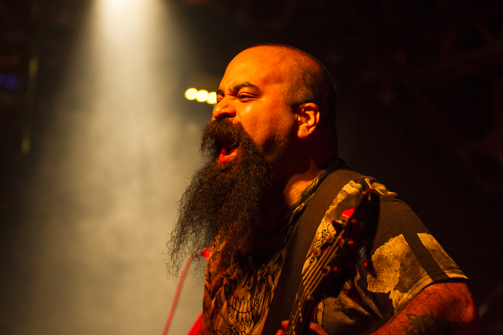 Soulfly live, 24.06.2013, Lübeck