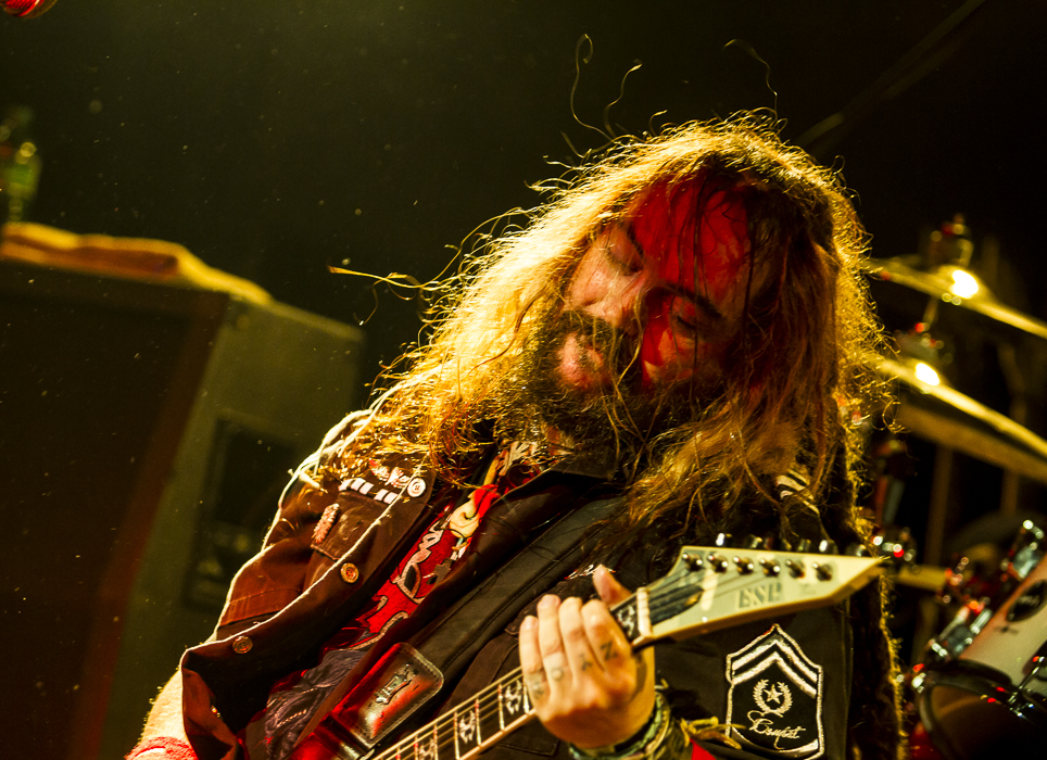 Soulfly live, 24.06.2013, Lübeck