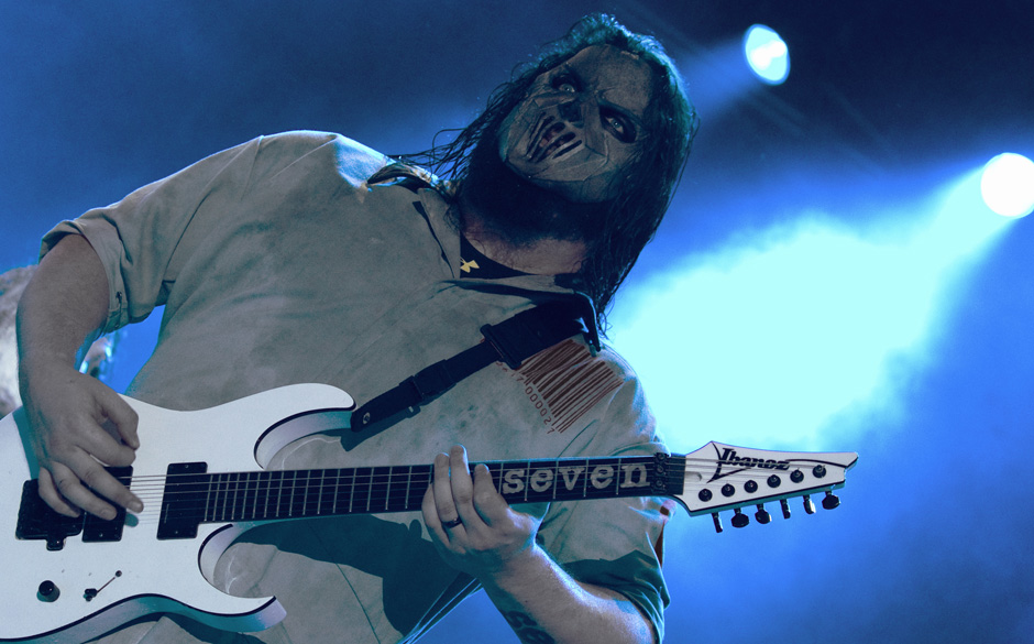 Slipknot beim Roskilde Festival 2013