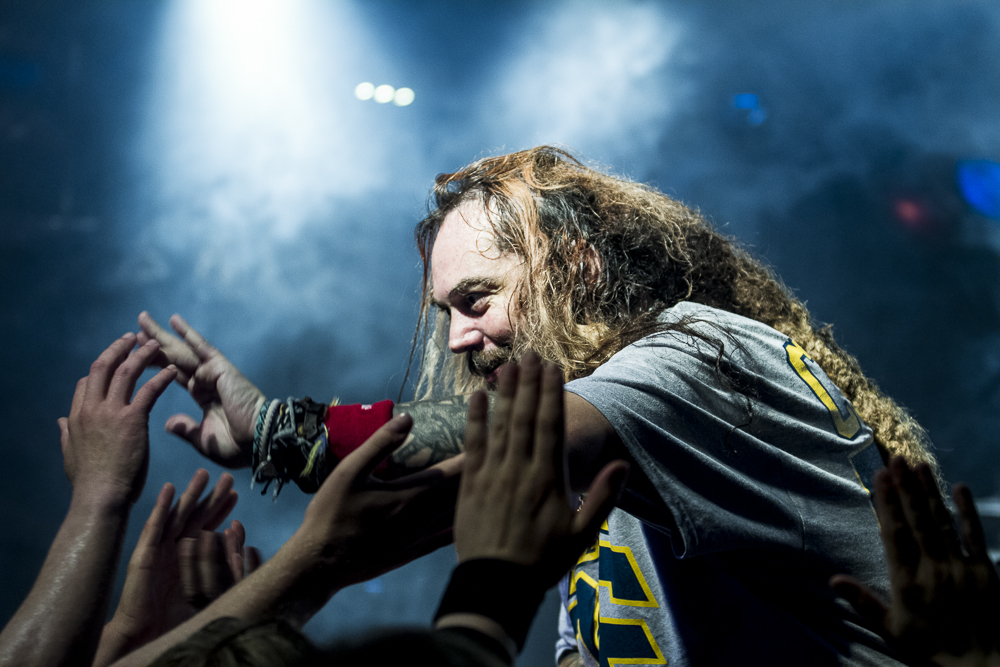 Soulfly live, 24.06.2013, Lübeck