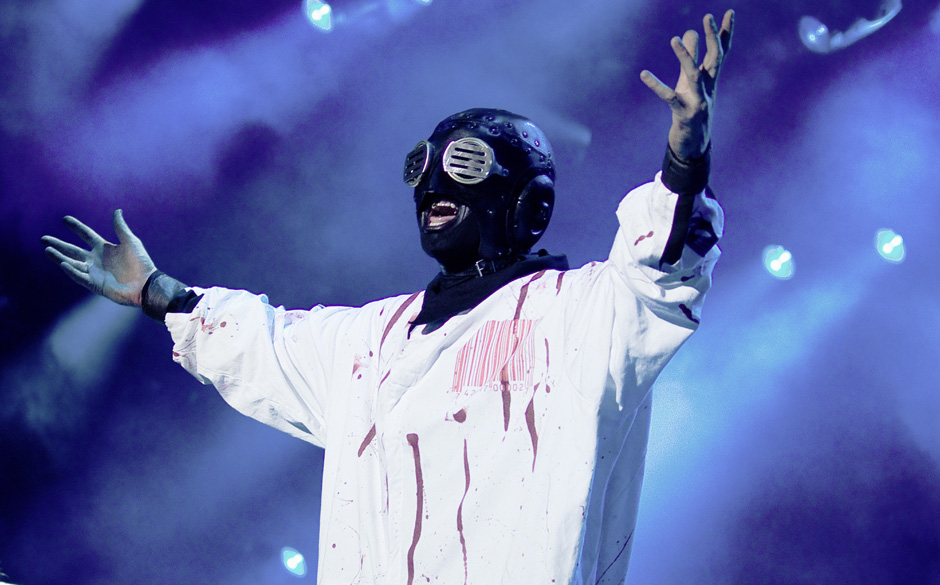 Slipknot beim Roskilde Festival 2013