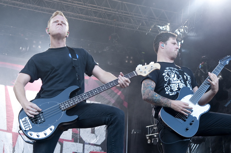 A Day To Remember live, Vainstream Rockfest 2013