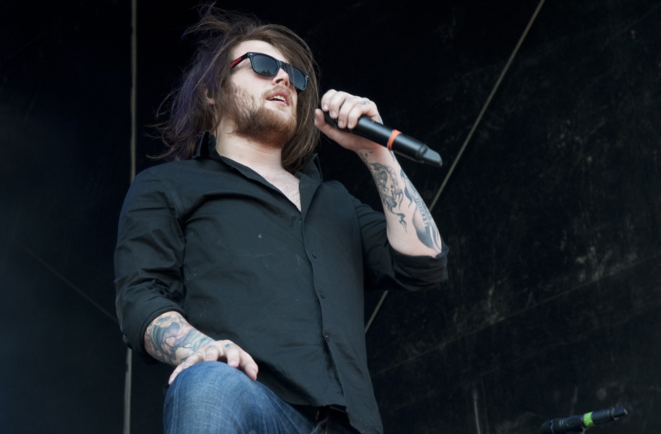 Asking Alexandria live, Vainstream Rockfest 2013