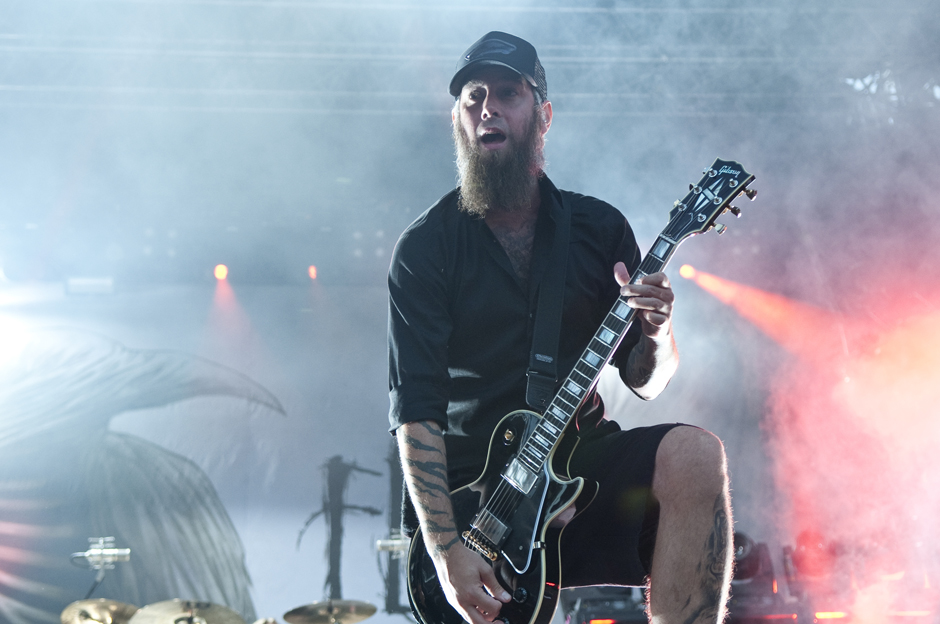 In Flames live, Vainstream Rockfest 2013