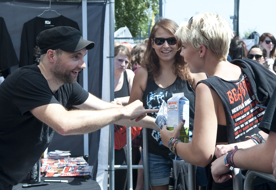 Fans und Atmo, Vainstream Rockfest 2013