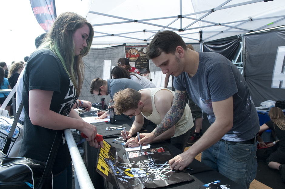 Fans und Atmo, Vainstream Rockfest 2013