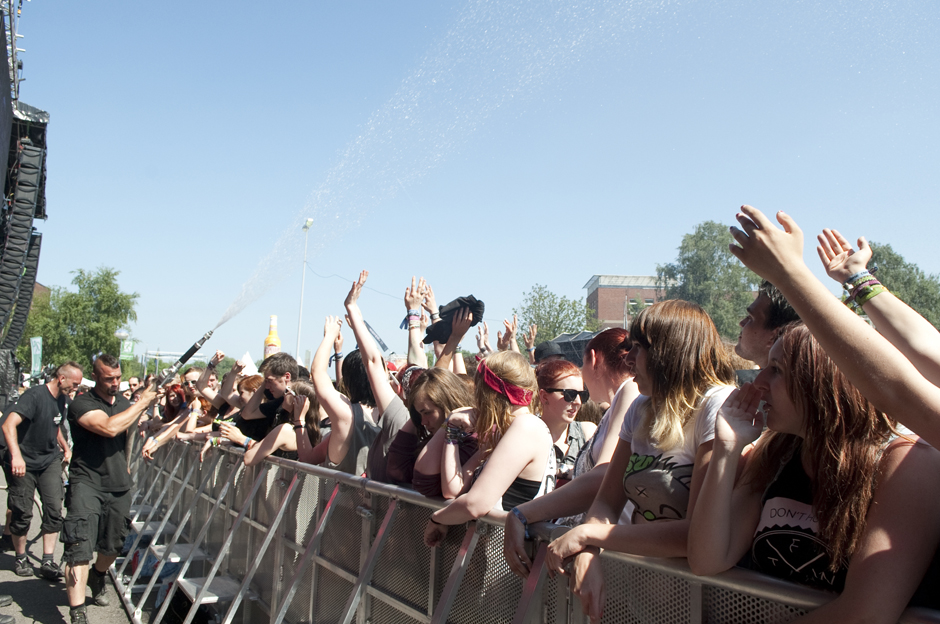 Fans und Atmo, Vainstream Rockfest 2013