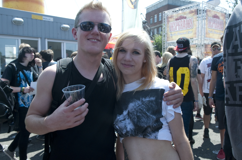 Fans und Atmo, Vainstream Rockfest 2013