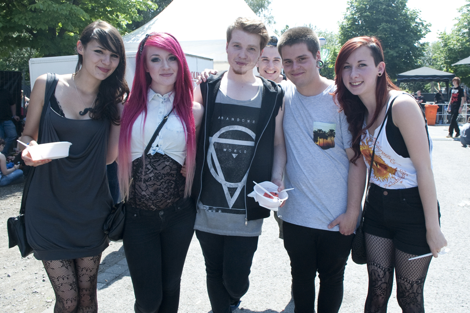 Fans und Atmo, Vainstream Rockfest 2013