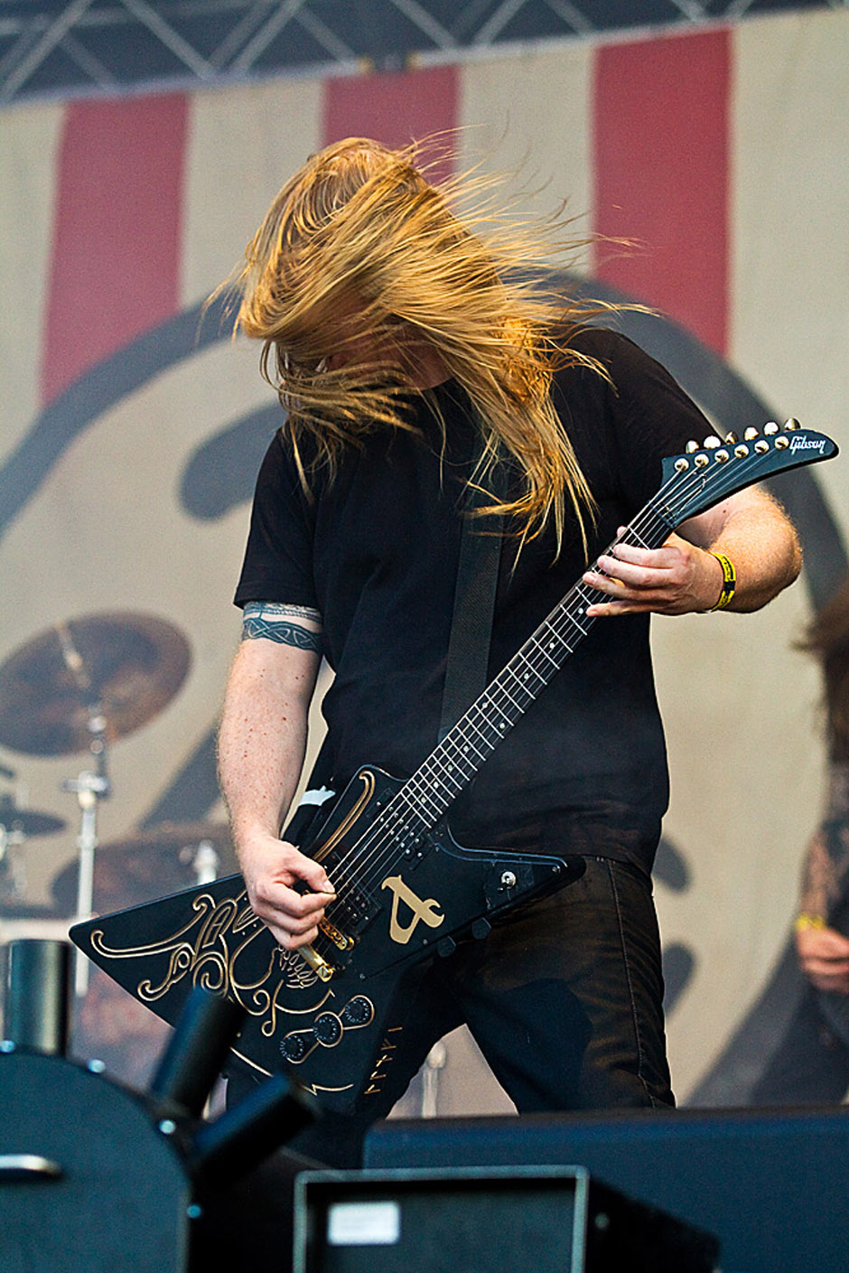 Amon Amarth live, Sweden Rock 2013