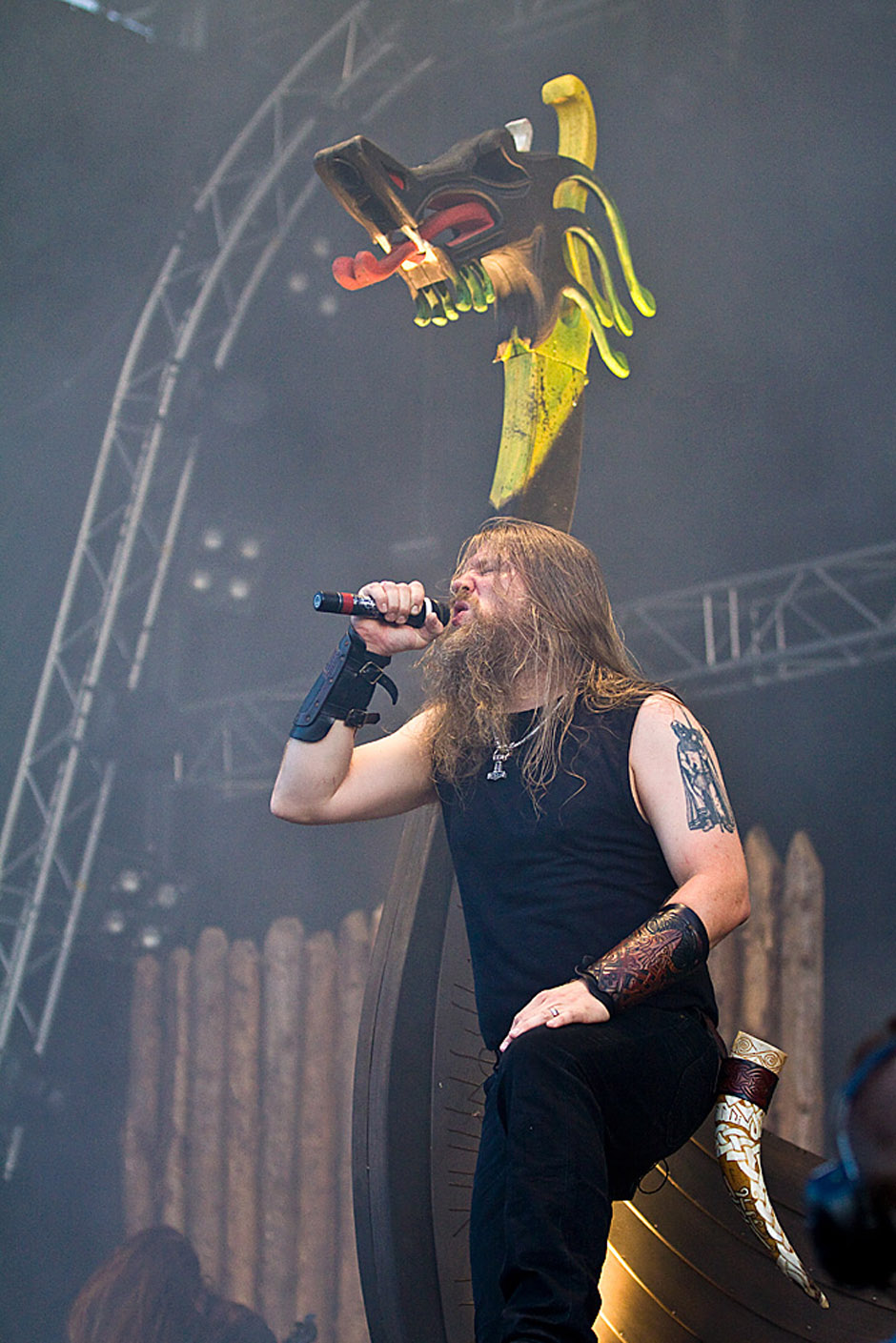 Amon Amarth live, Sweden Rock 2013
