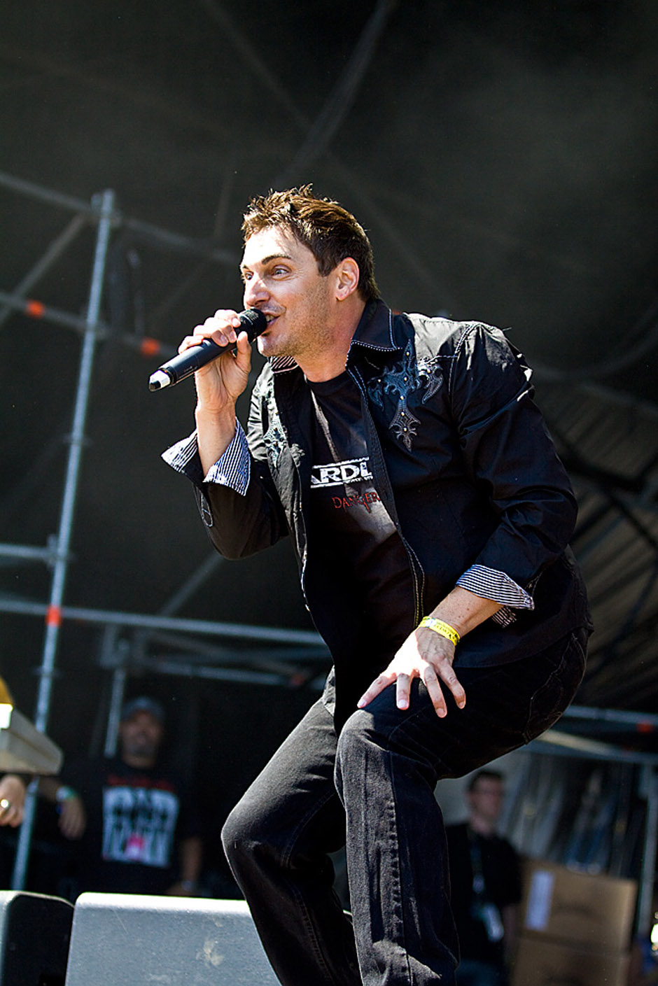 Hardline live, Sweden Rock 2013