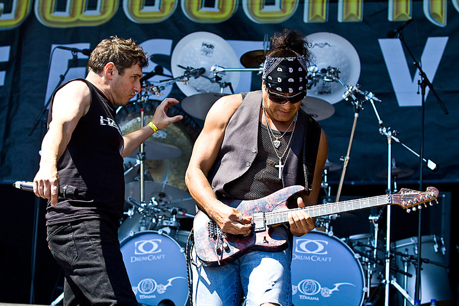 Hardline live, Sweden Rock 2013