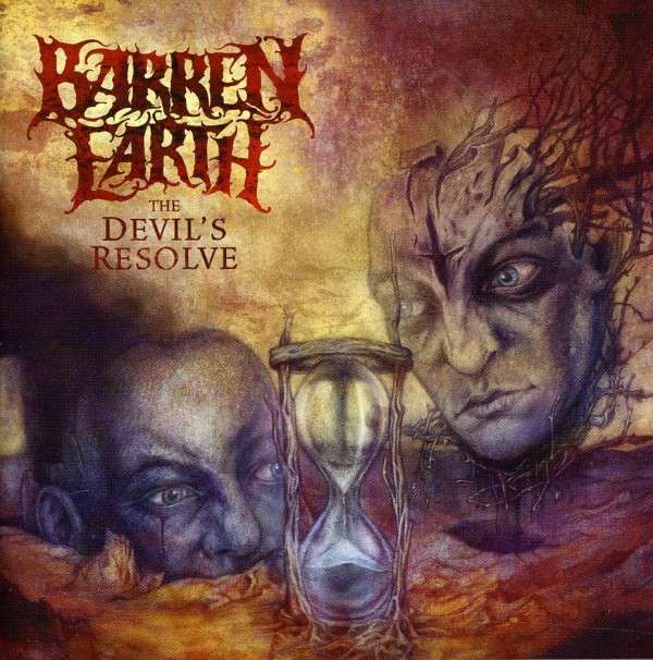 Barren Earth The Devils Resolve Cover
