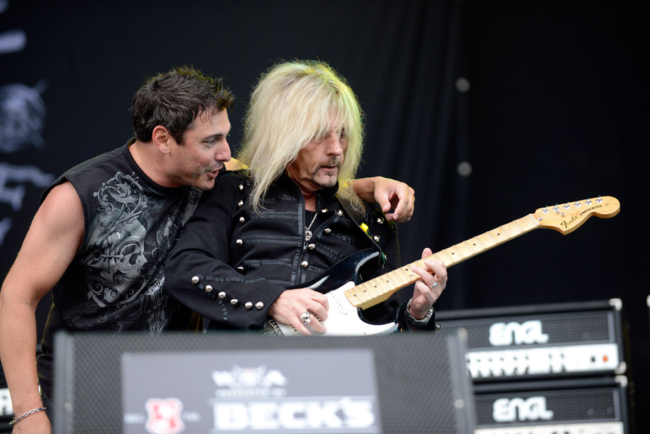 Axel Rudi Pell live, Wacken Open Air 2012