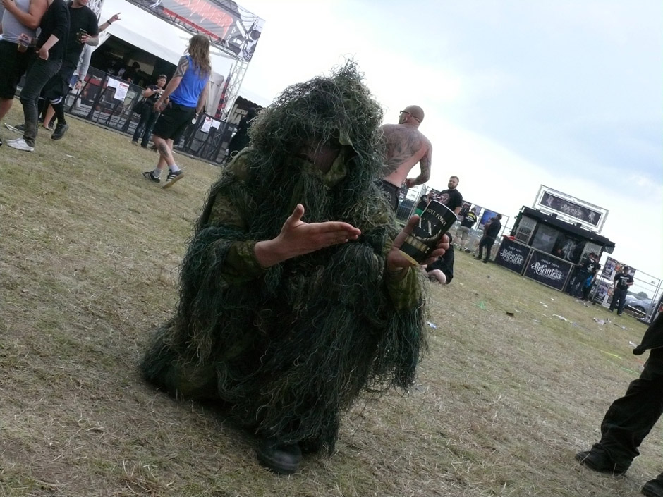 Fans und Atmo, With Full Force 2013