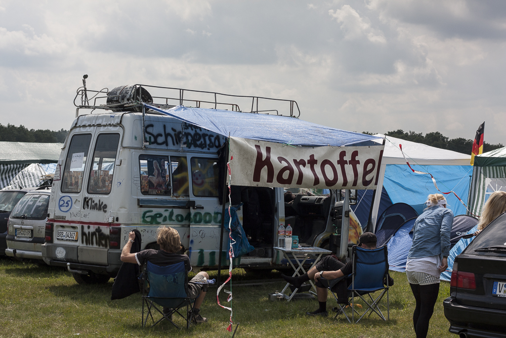 Fans und Atmo, With Full Force 2013