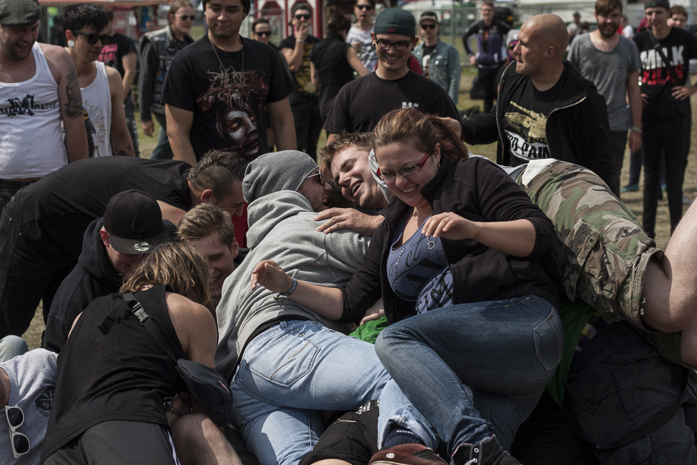 Fans und Atmo, With Full Force 2013