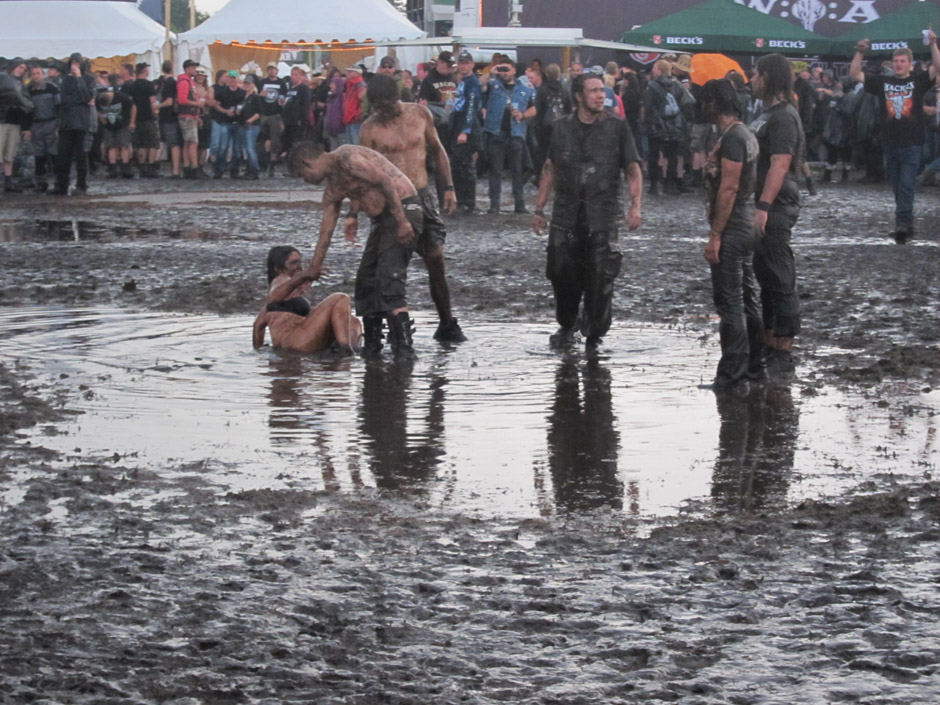 Wacken 2012: Fans und Atmo