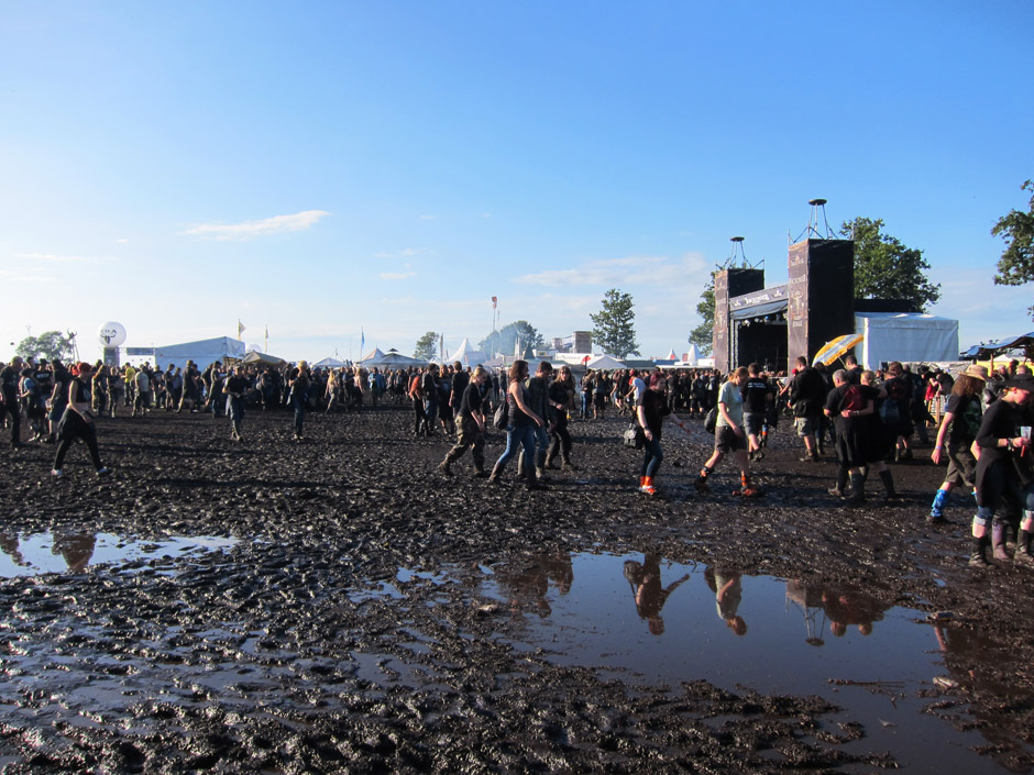 Wacken 2012: Fans und Atmo