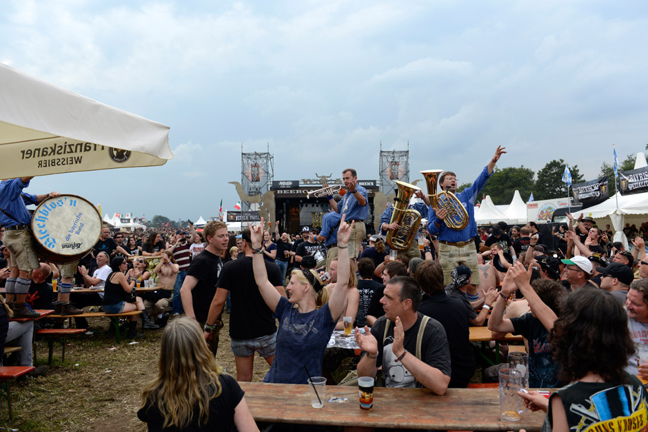 Wacken 2012: Fans und Atmo