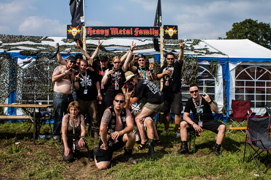 Wacken 2012: Fans und Atmo