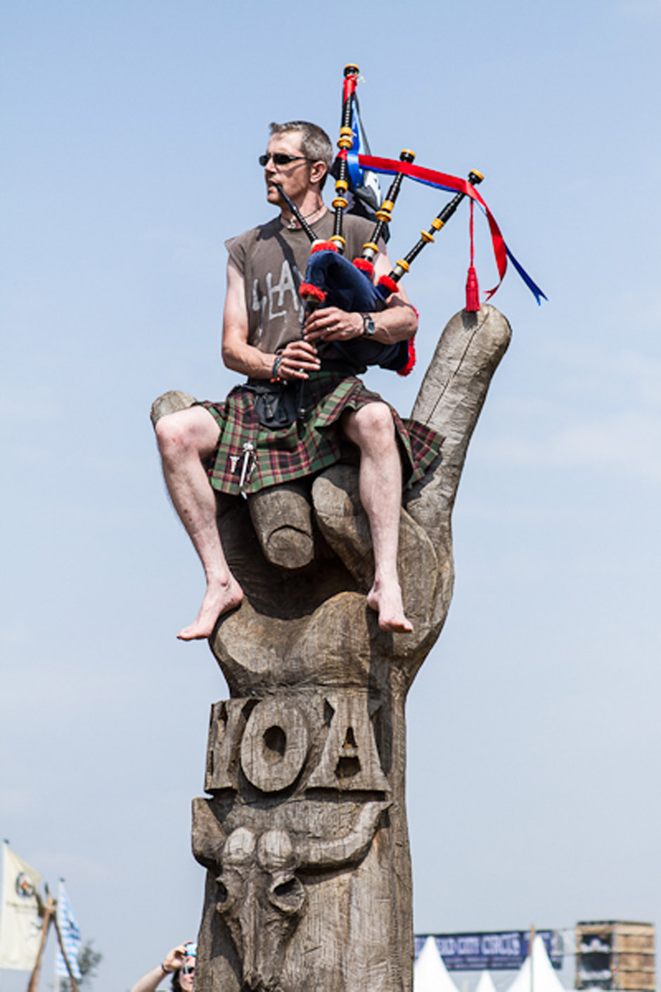 Wacken 2012: Fans und Atmo