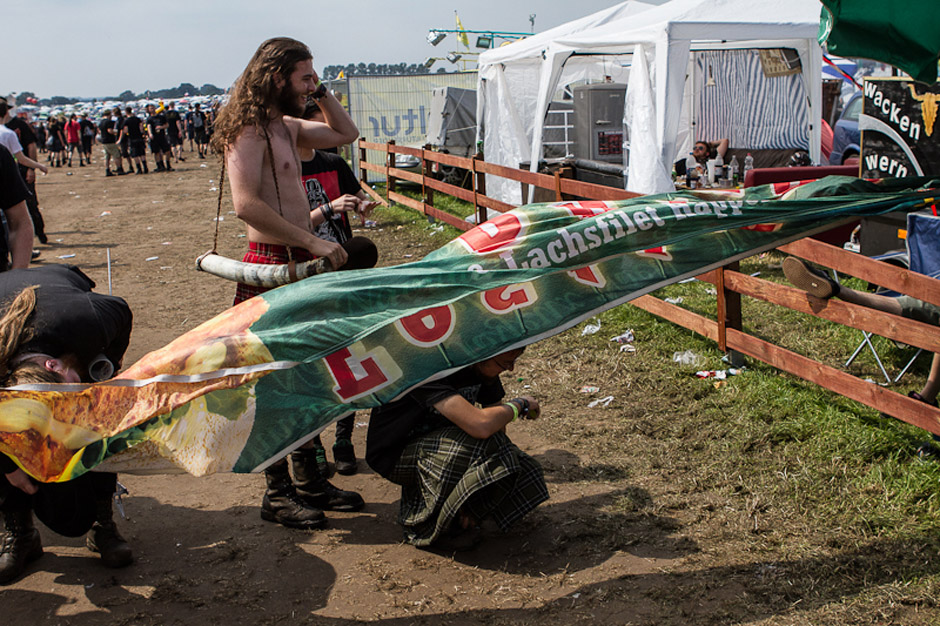 Wacken 2012: Fans und Atmo