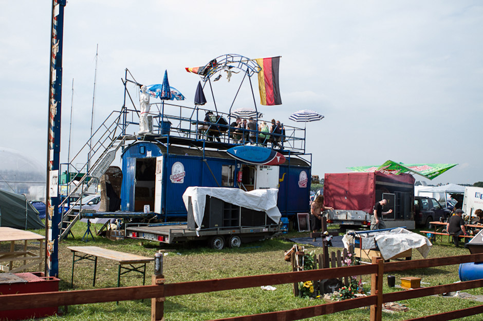 Wacken 2012: Fans und Atmo