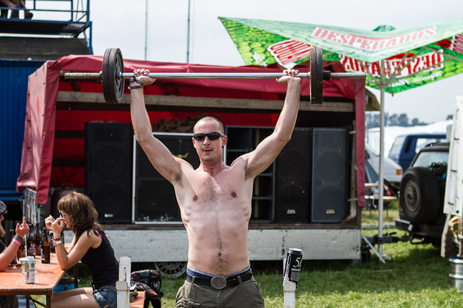 Wacken 2012: Fans und Atmo