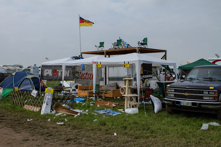 Wacken 2012: Fans und Atmo