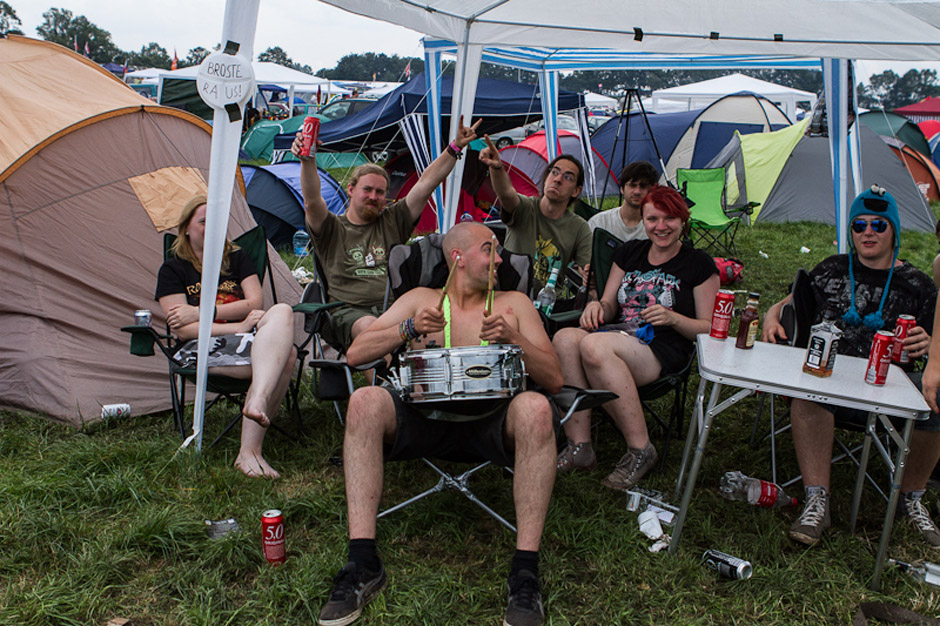 Wacken 2012: Fans und Atmo