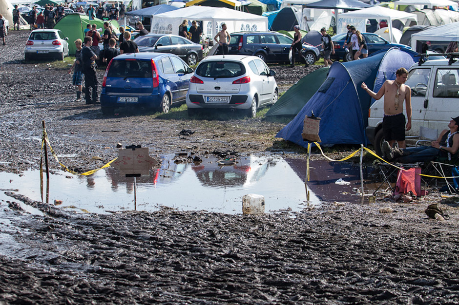 Wacken 2012: Fans und Atmo