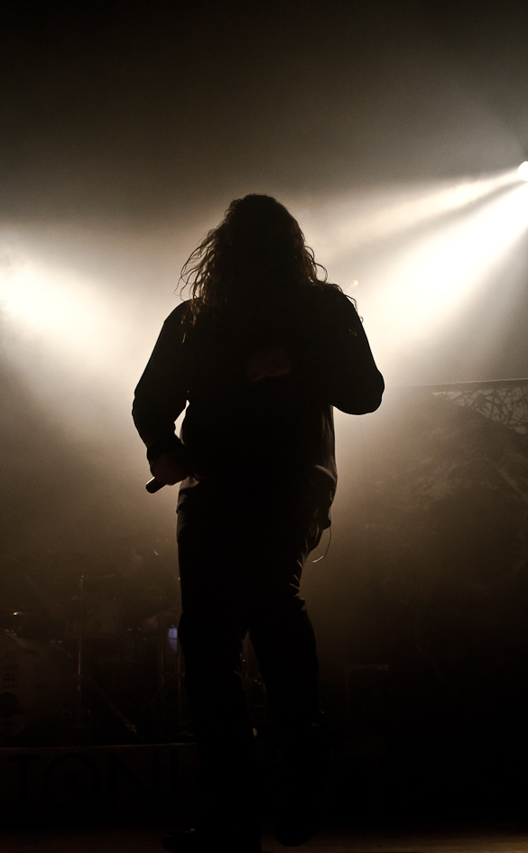 Katatonia live, 16.11.2012, Berlin, Huxleys