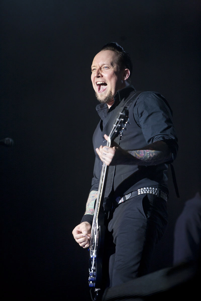 Volbeat, live, With Full Force 2011