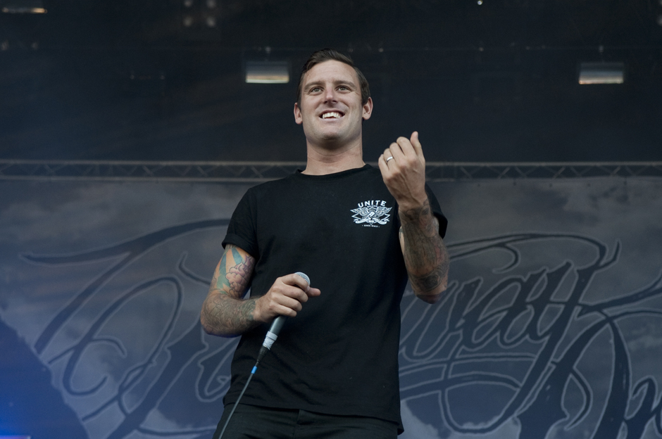 Parkway Drive live, Vainstream Rockfest 2013