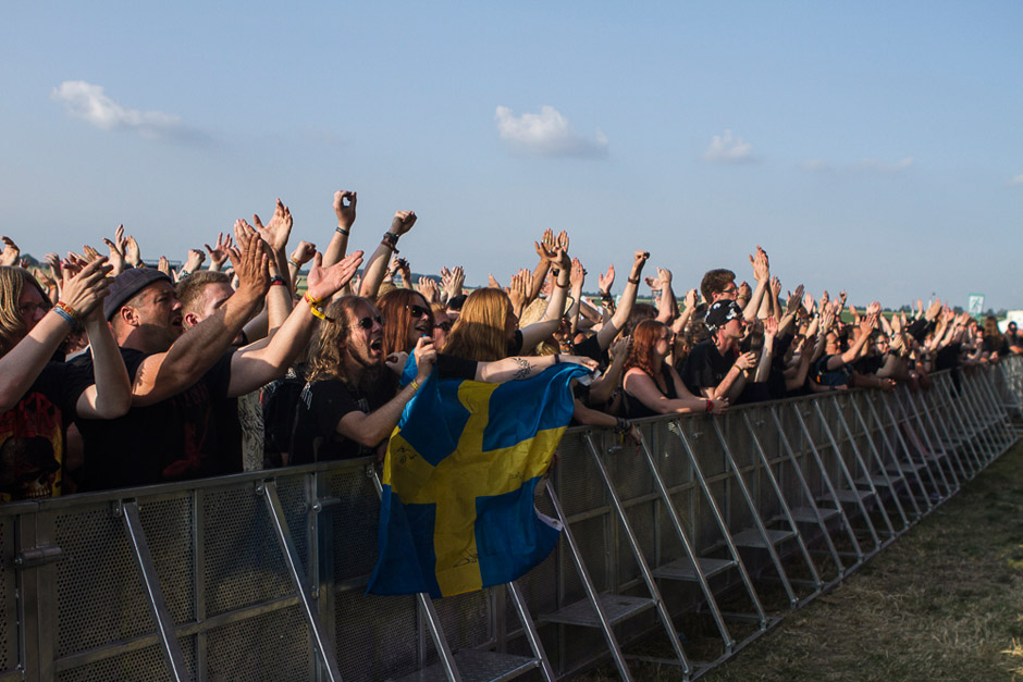 Dark Tranquillity live, Rock Harz 2013