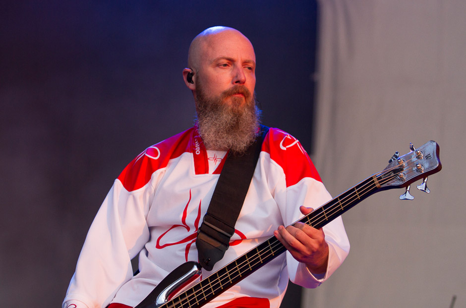 Devin Townsend live, Rock Harz 2013