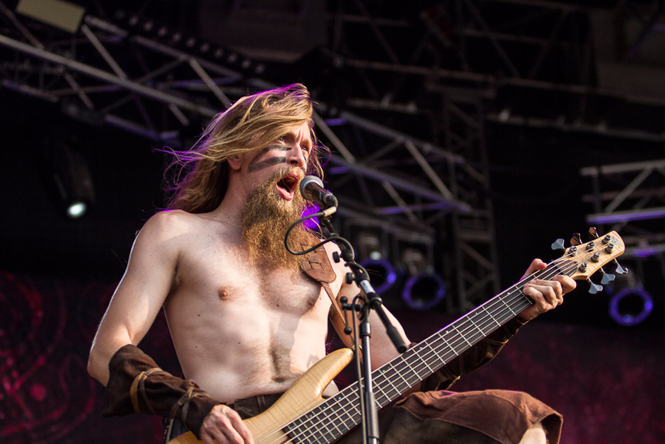 Ensiferum live, Rock Harz 2013